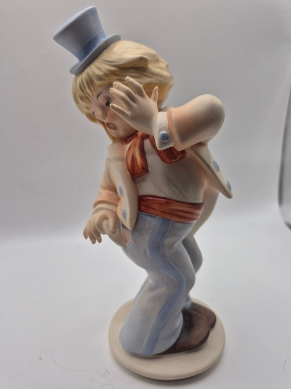 Goebel Figurine "Oops!" Limited Edition  Gerhard Skrobek 1986 Under The Big Top